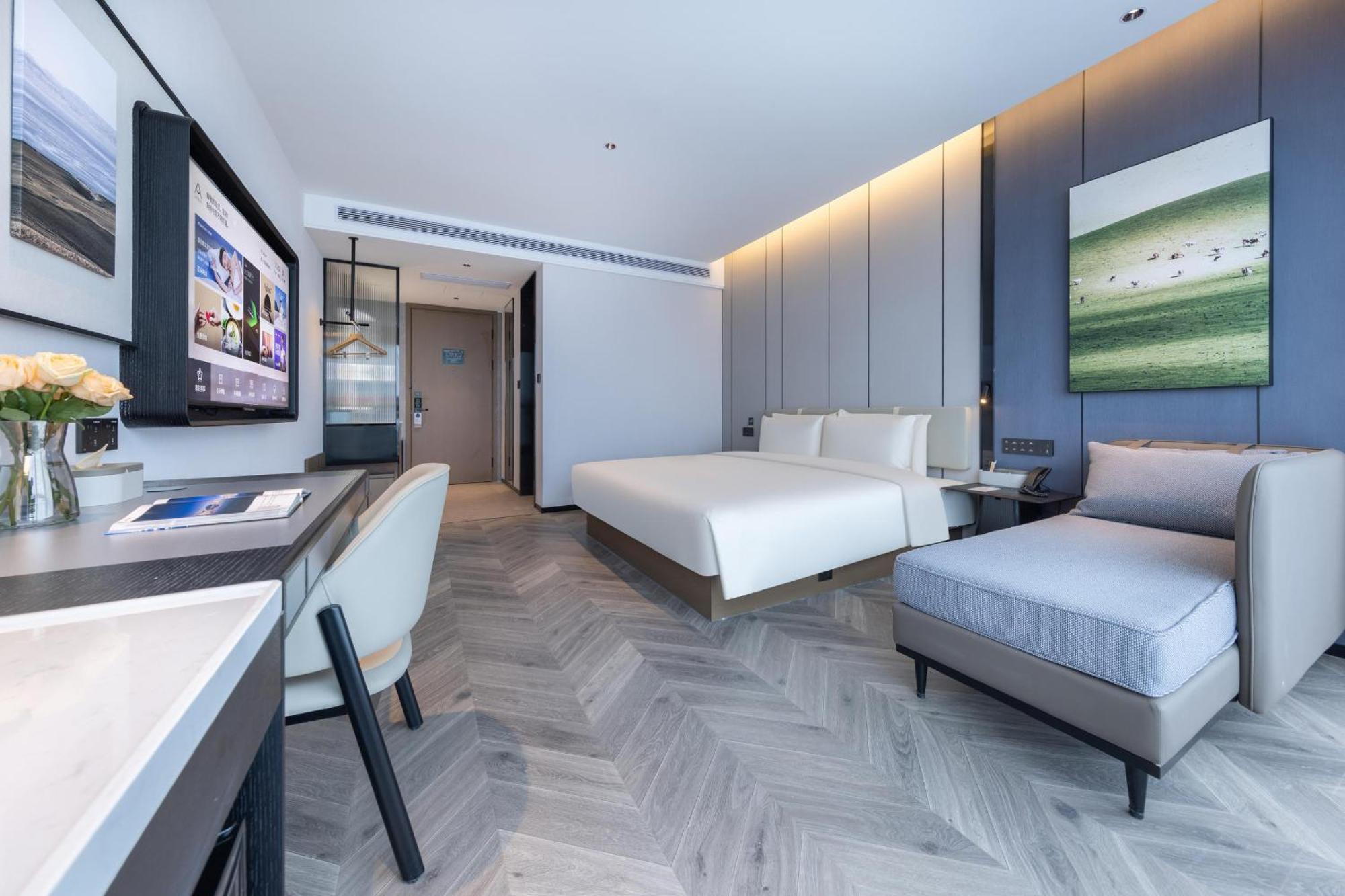 Atour Hotel Wuhan Chuhe Han Street Hongshan Plaza Luaran gambar