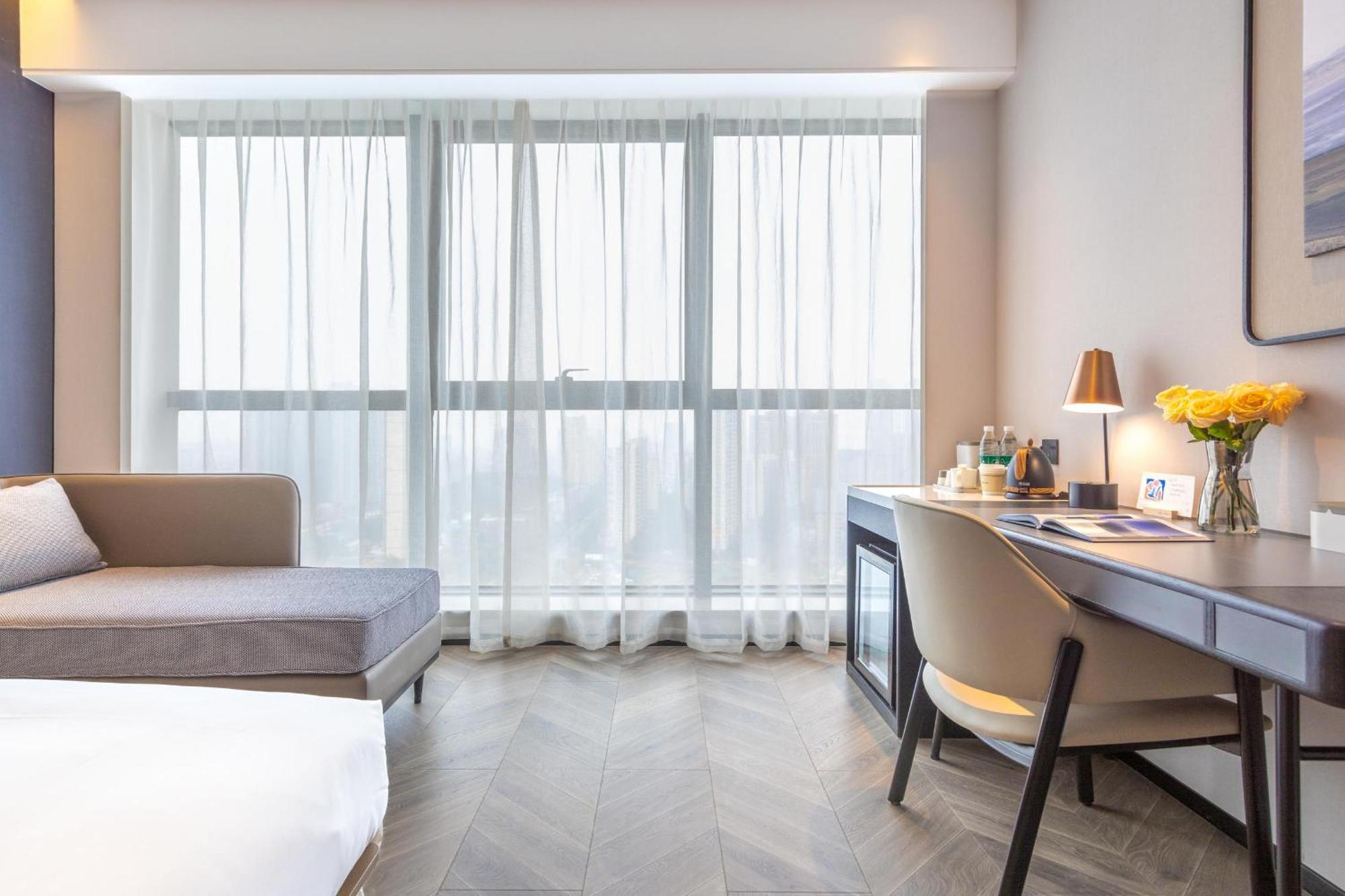 Atour Hotel Wuhan Chuhe Han Street Hongshan Plaza Luaran gambar
