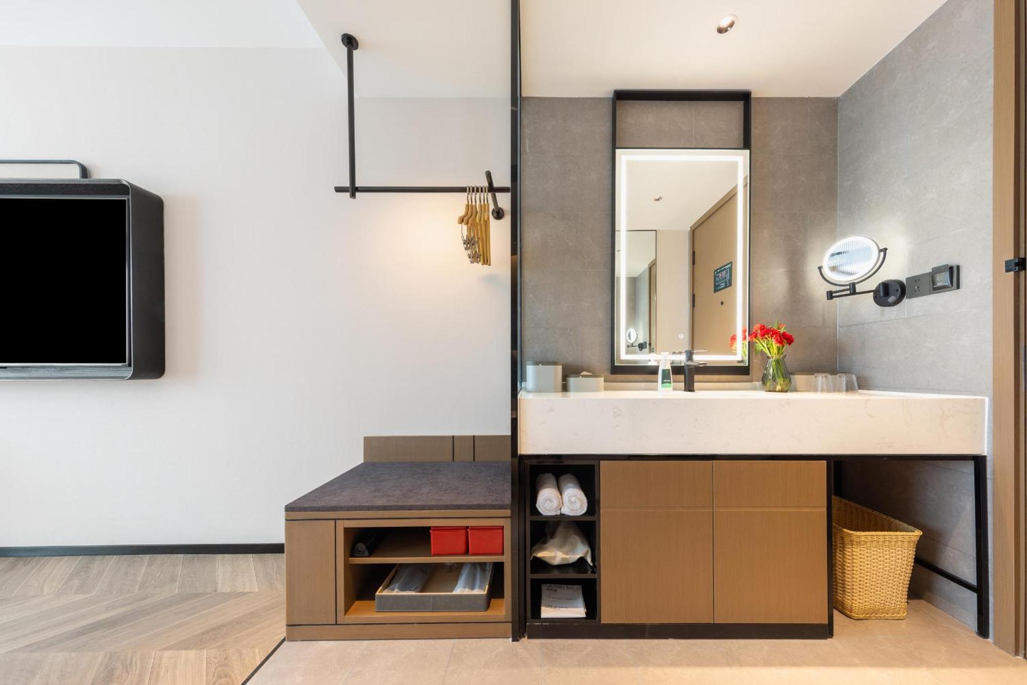 Atour Hotel Wuhan Chuhe Han Street Hongshan Plaza Luaran gambar