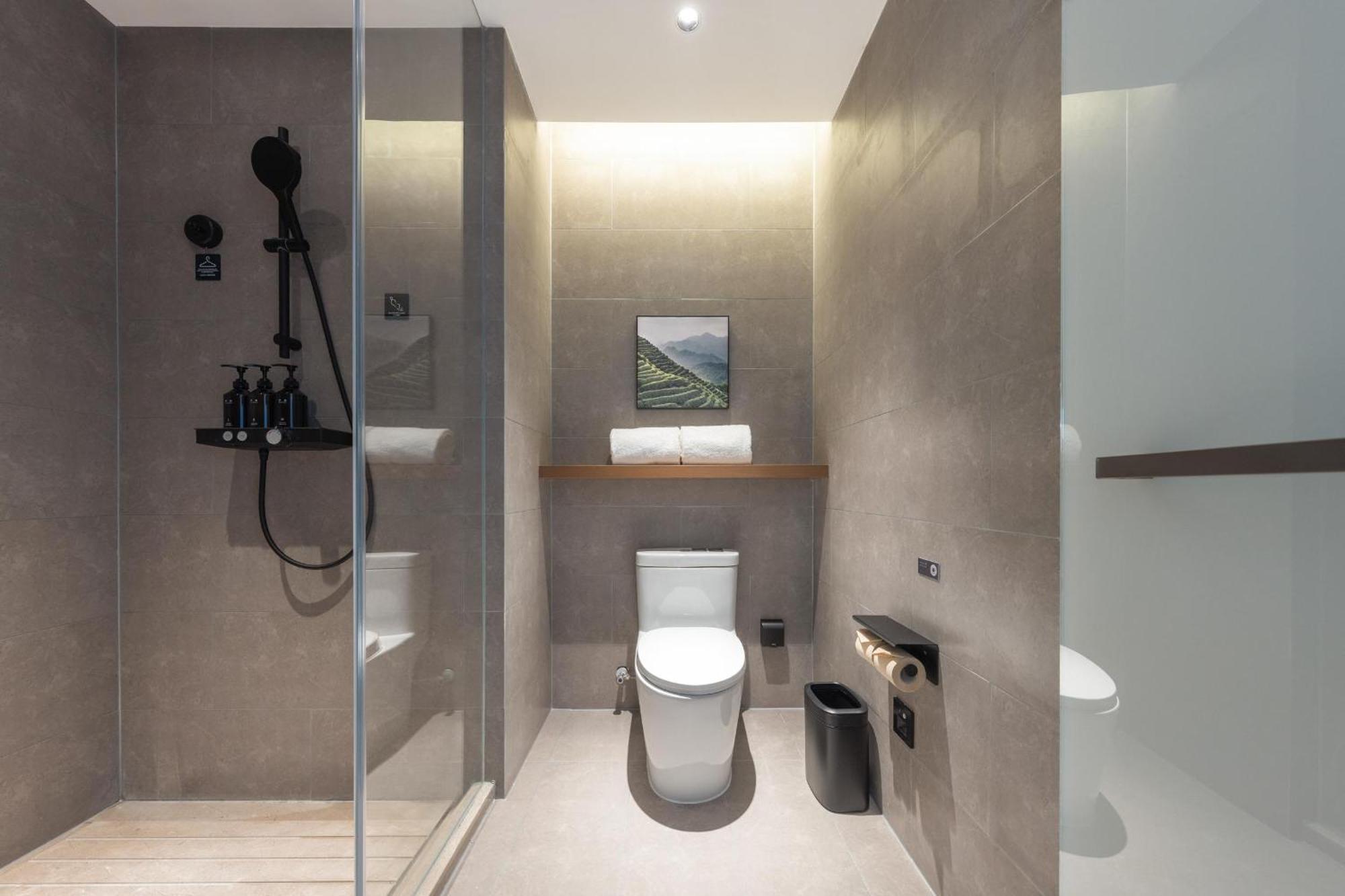 Atour Hotel Wuhan Chuhe Han Street Hongshan Plaza Luaran gambar