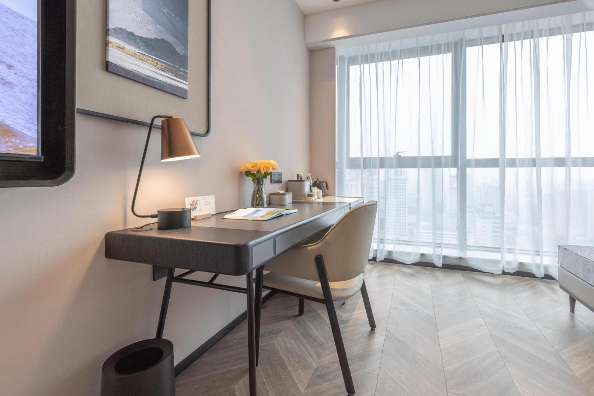 Atour Hotel Wuhan Chuhe Han Street Hongshan Plaza Luaran gambar