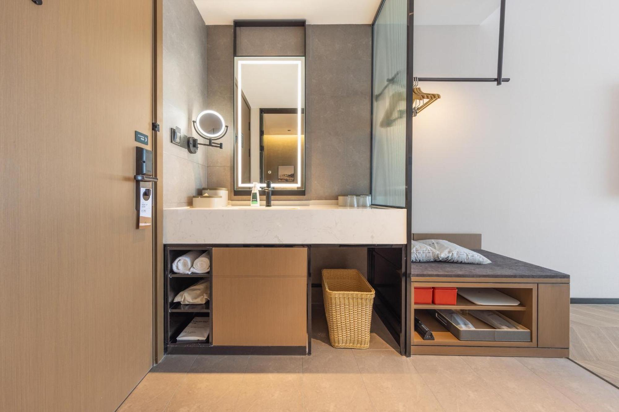 Atour Hotel Wuhan Chuhe Han Street Hongshan Plaza Luaran gambar
