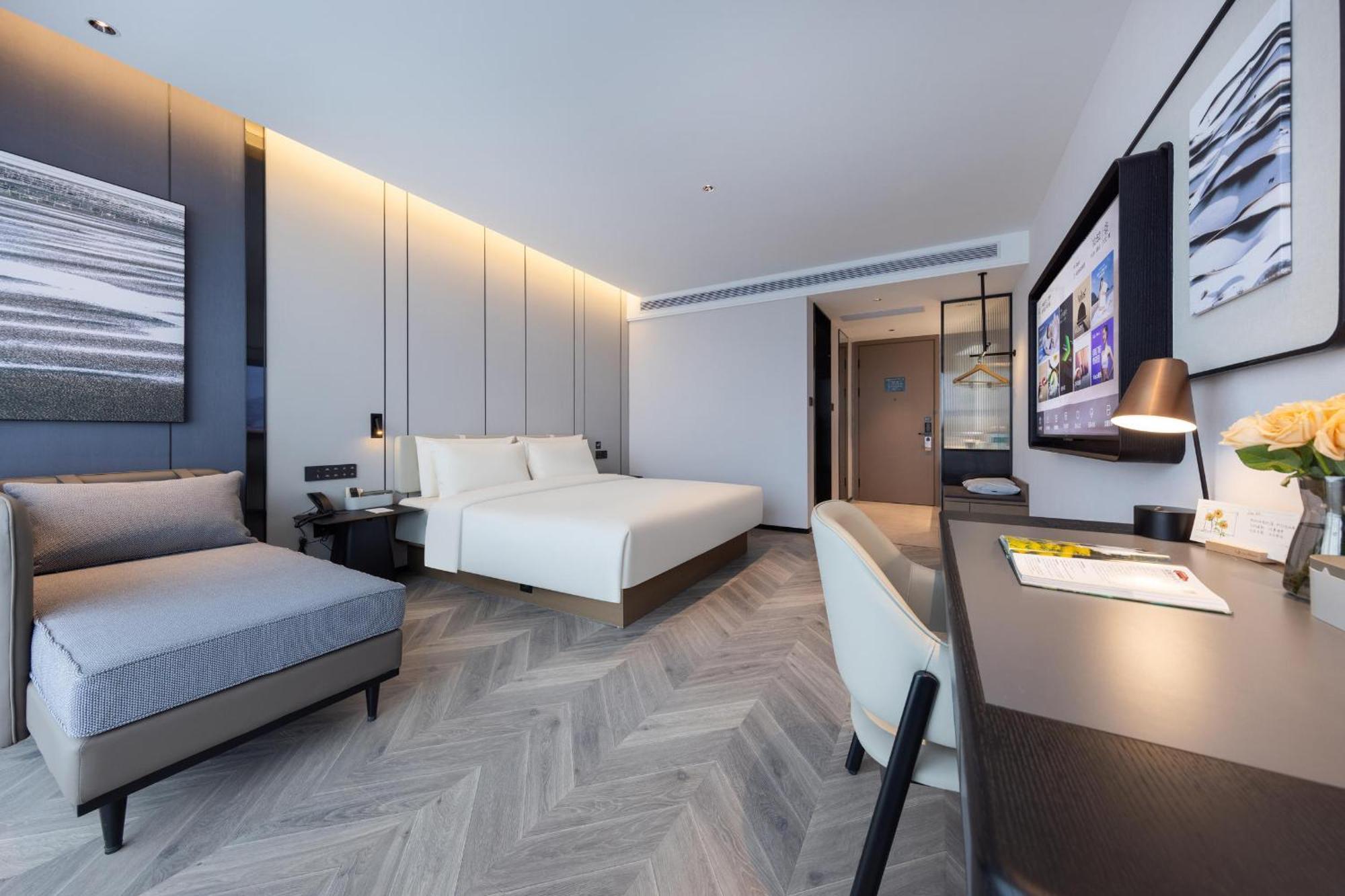 Atour Hotel Wuhan Chuhe Han Street Hongshan Plaza Luaran gambar