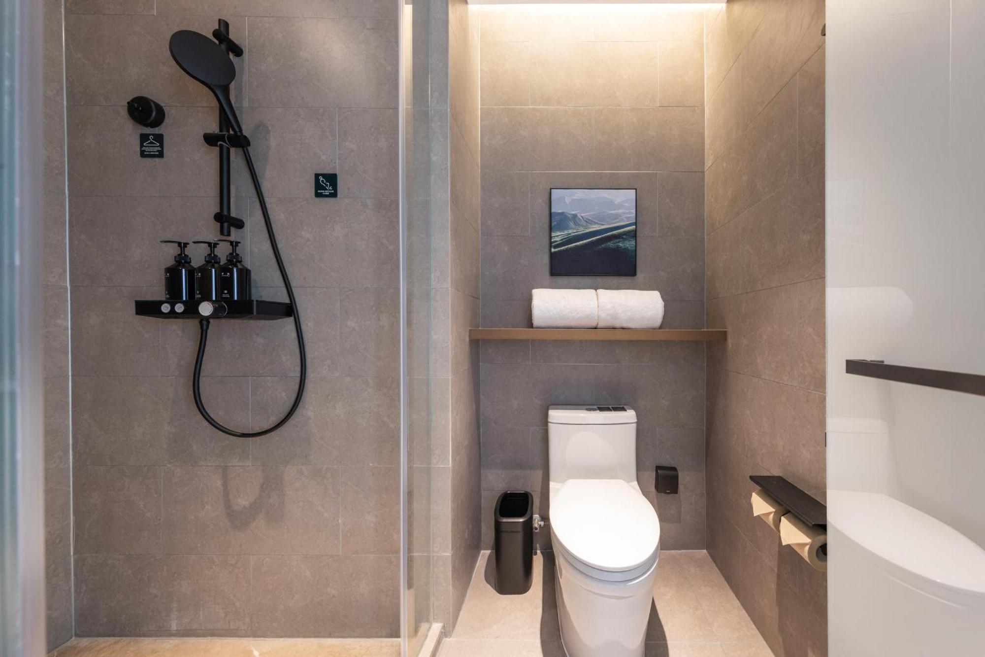 Atour Hotel Wuhan Chuhe Han Street Hongshan Plaza Luaran gambar