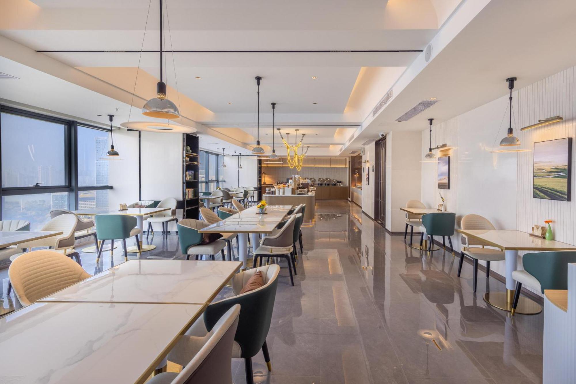 Atour Hotel Wuhan Chuhe Han Street Hongshan Plaza Luaran gambar