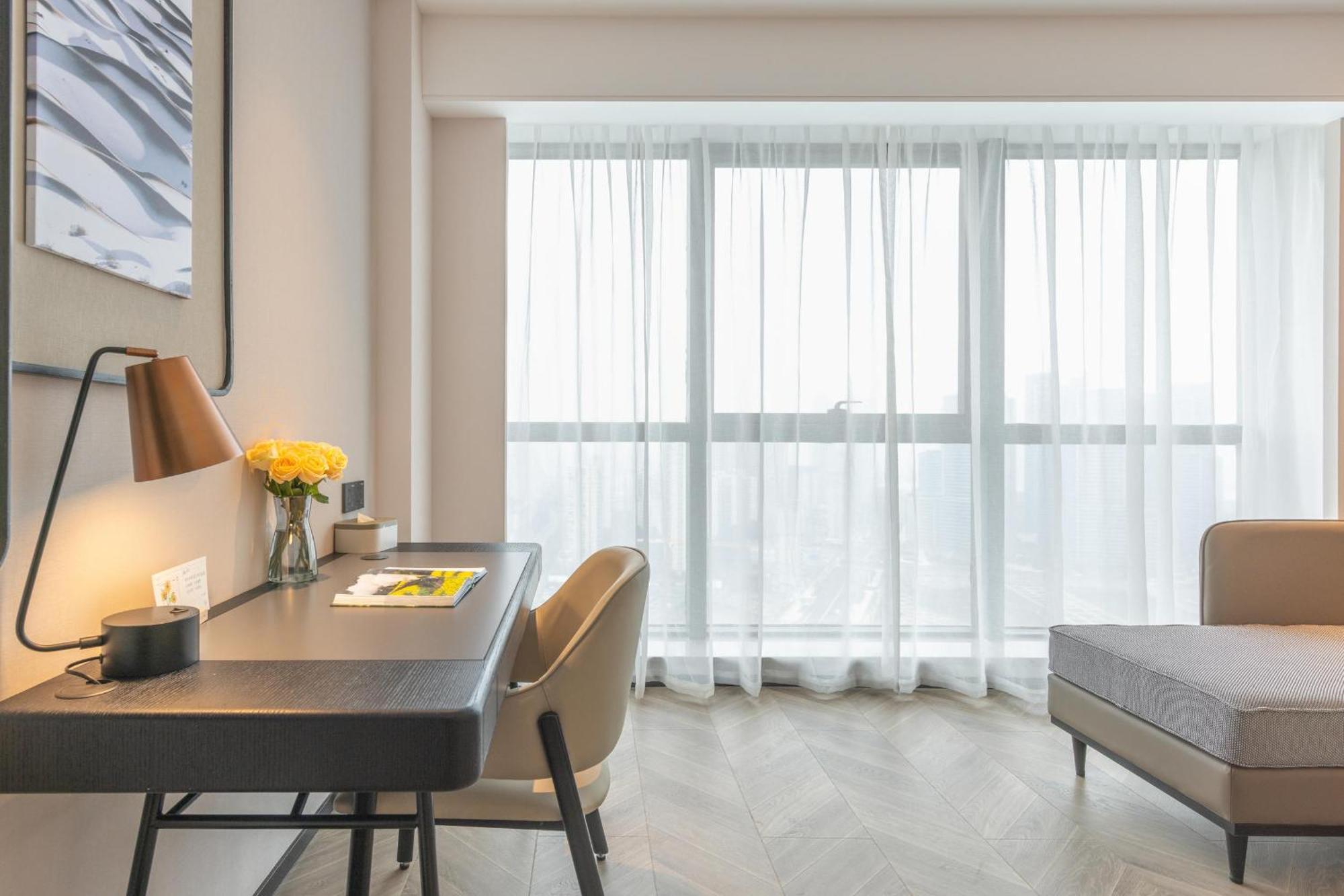 Atour Hotel Wuhan Chuhe Han Street Hongshan Plaza Luaran gambar