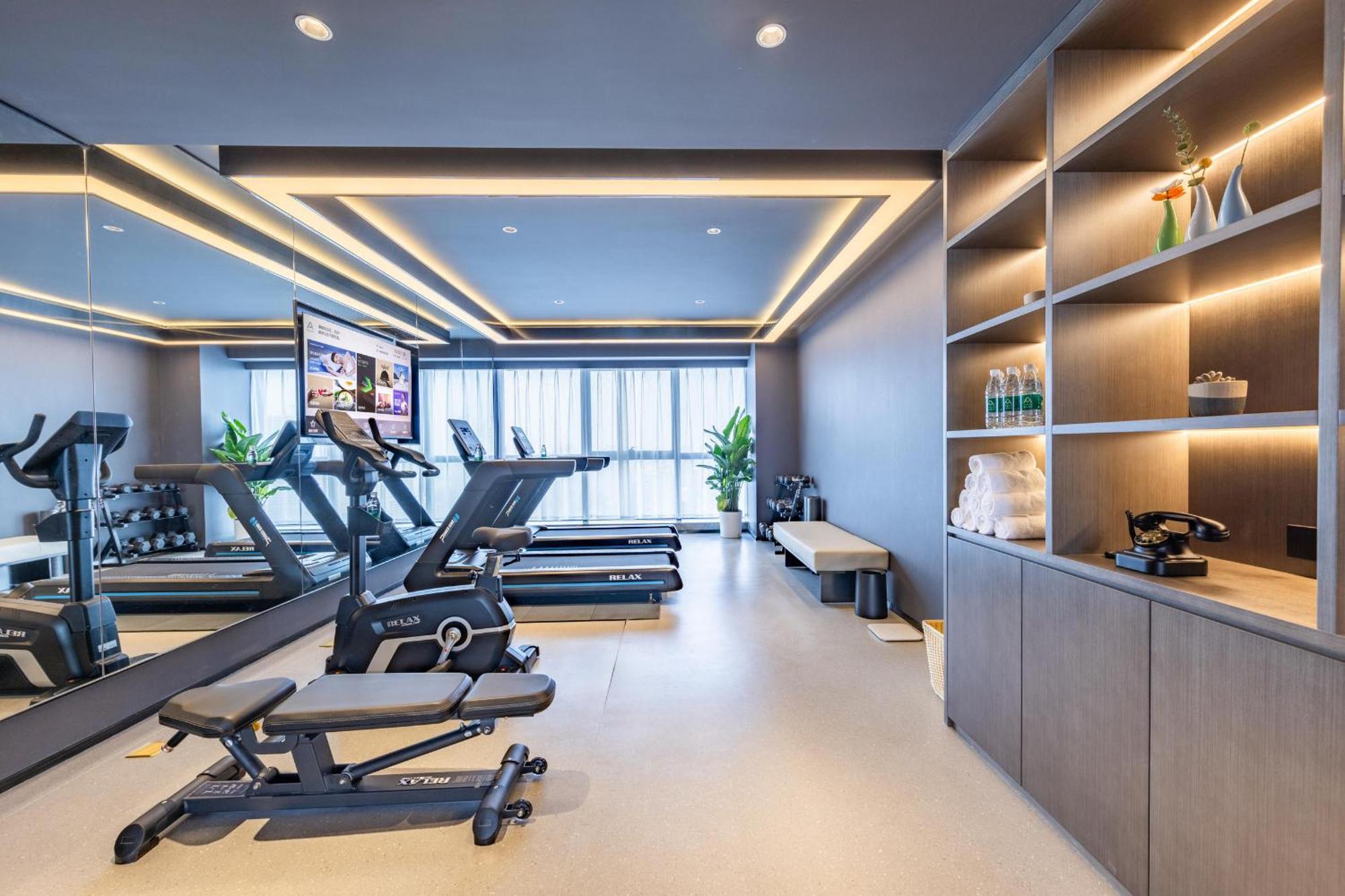 Atour Hotel Wuhan Chuhe Han Street Hongshan Plaza Luaran gambar